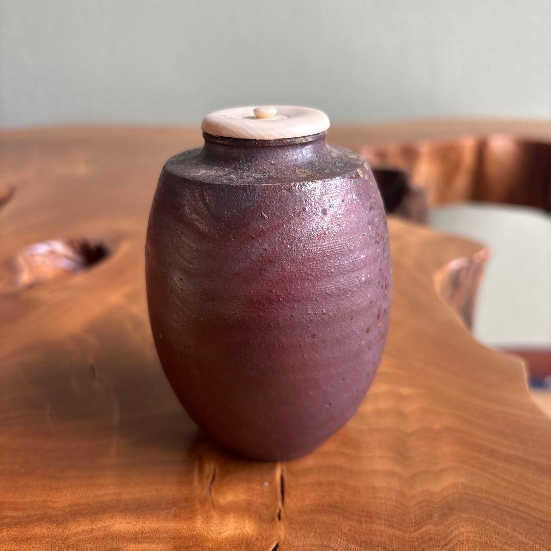 立杭焼 丹水造 茶碗 茶道具 共箱 仕覆付き