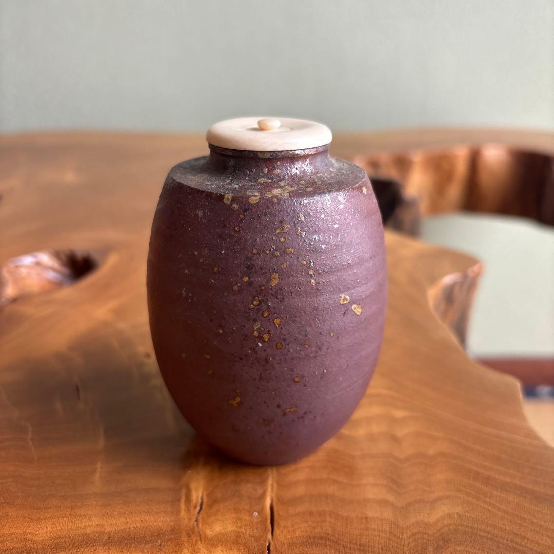 立杭焼 丹水造 茶碗 茶道具 共箱 仕覆付き