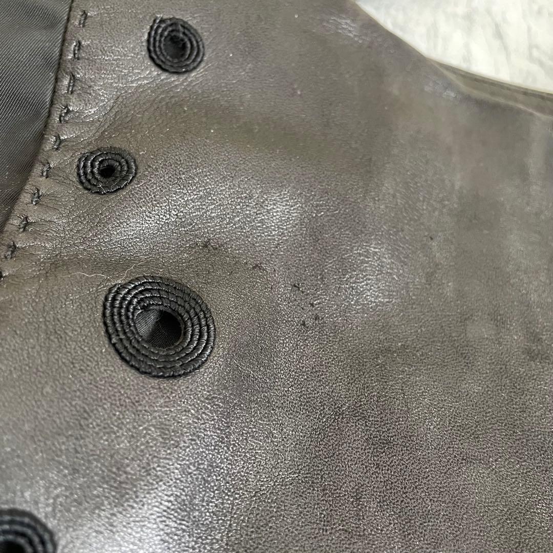 【お値下げしました】PRADA ブラック トートバッグ ドットデザイン