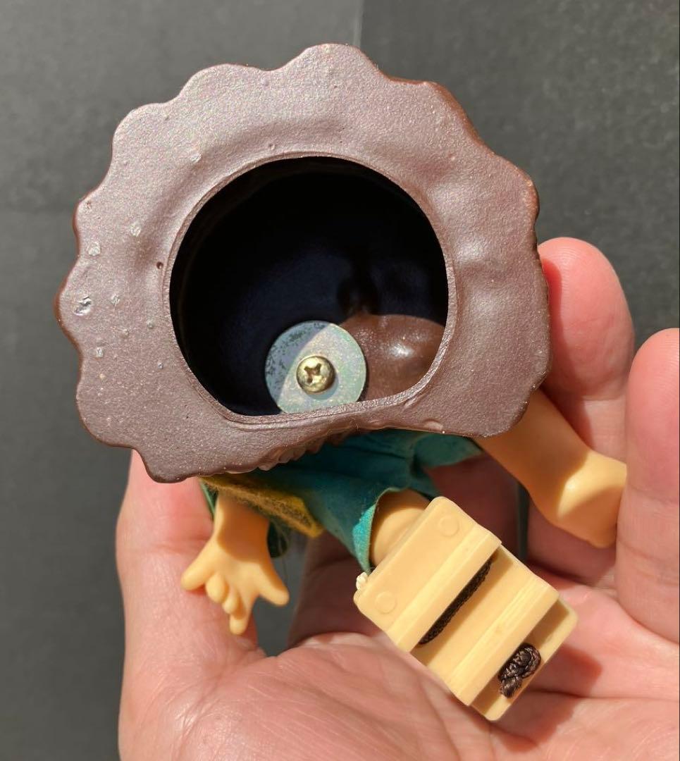 あんそにぃ　ゲゲゲの鬼太郎　下駄けり人形　おもちゃ　リプロ箱付き