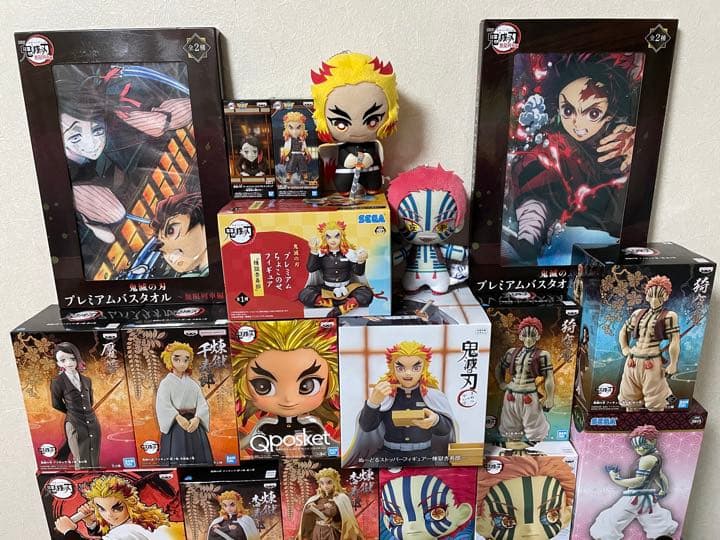 鬼滅の刃 絆ノ装 鬼ノ装 Qposket SPECIAL ちょこのせ 25個