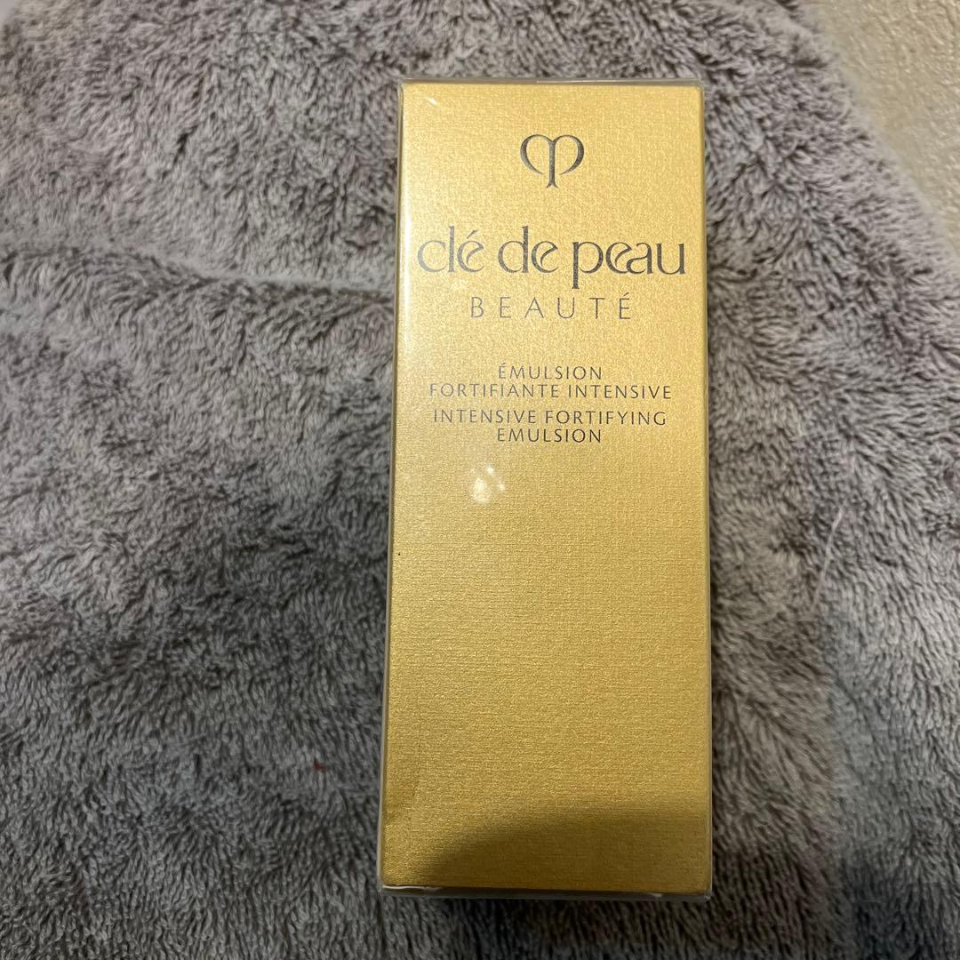 未使用 クレドポーボーテ 乳液 エマルションアンタンシヴn 125ml リフィル