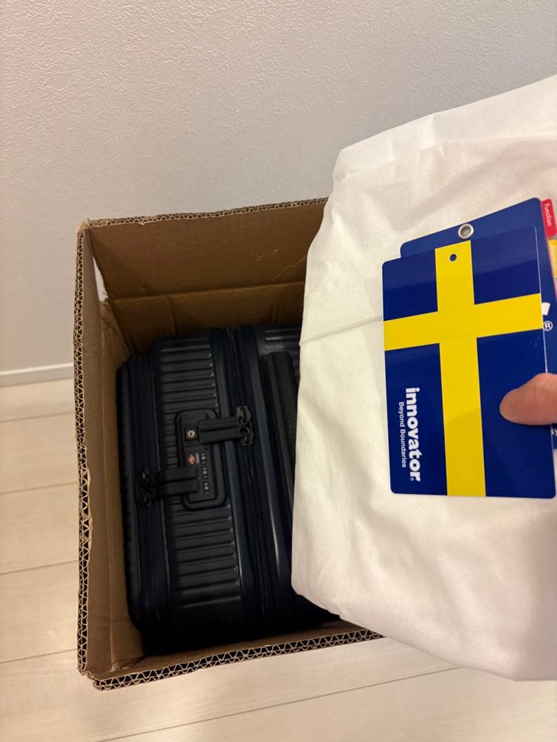 スーツケース【 Innovator(イノベーター) INV50 】