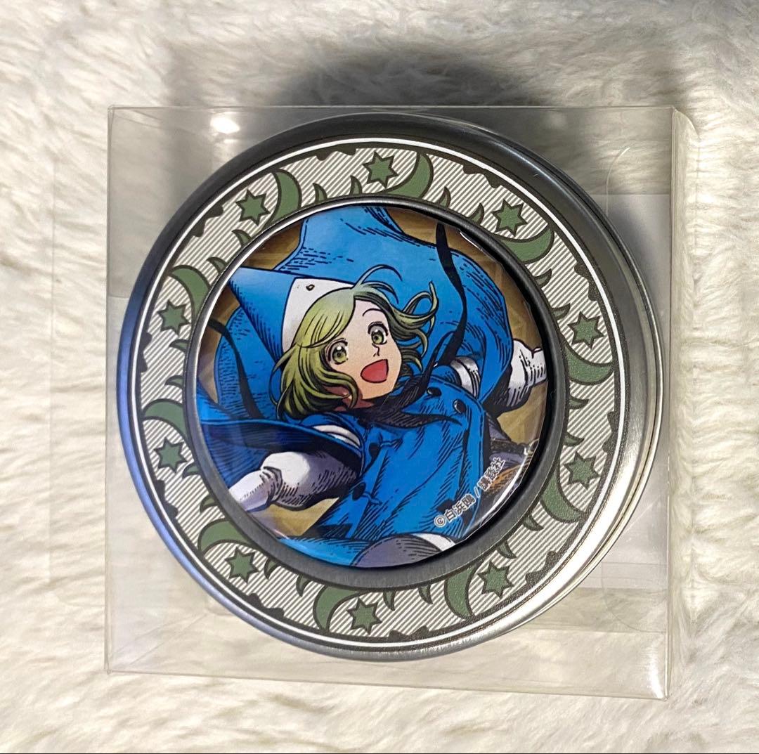 とんがり帽子のアトリエ　くじ　マグネットつきブリキ缶