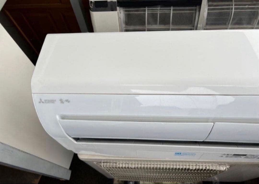 【高年式】2021年式 6.3kw 三菱 エアコンMSZ-BXV6321S-W