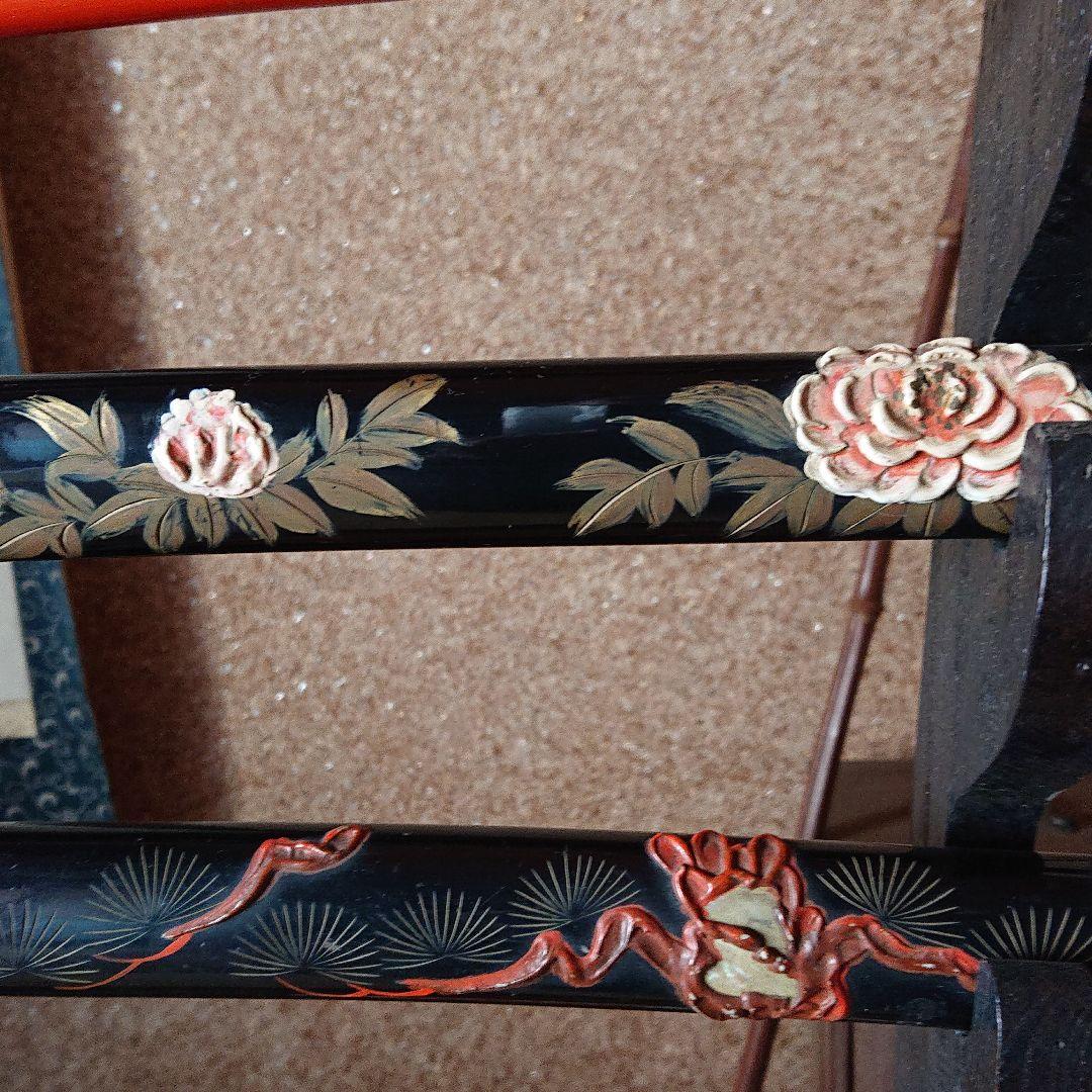 手彫り 手書き 刀のさや ８本セット