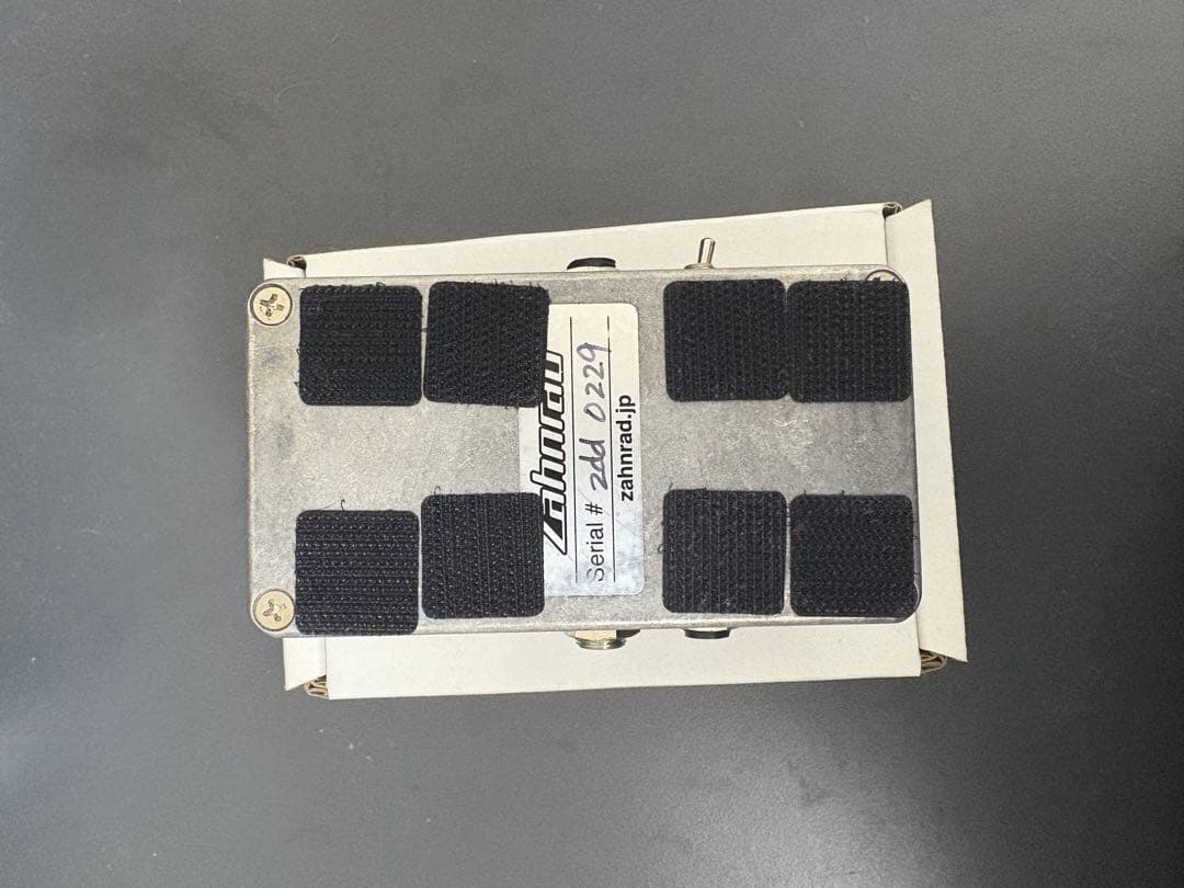 Zahnrad DYNAMIC D ギターエフェクター ZDD