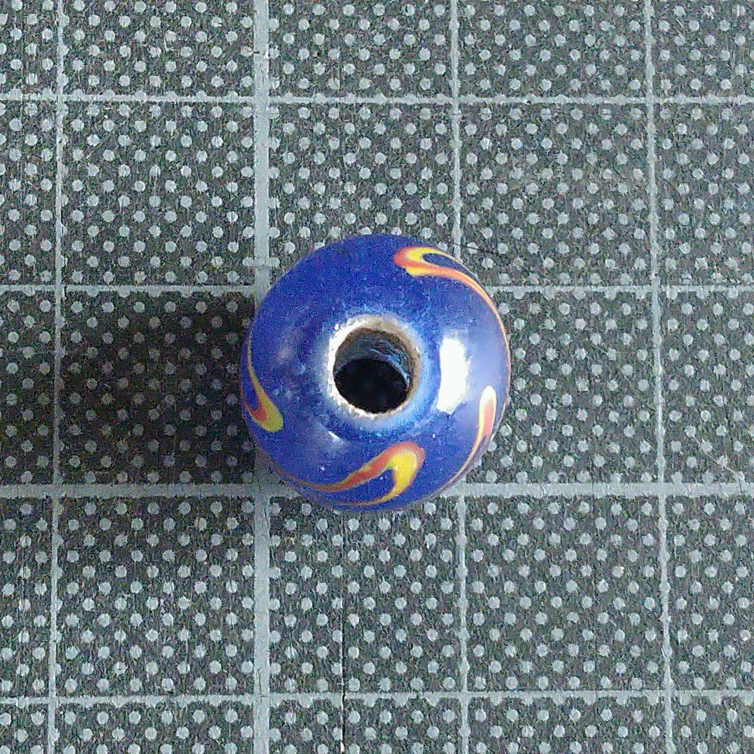 小さな とんぼ玉 アンティークビーズ 江戸明治大正