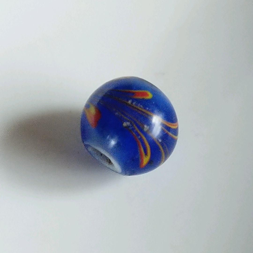 小さな とんぼ玉 アンティークビーズ 江戸明治大正