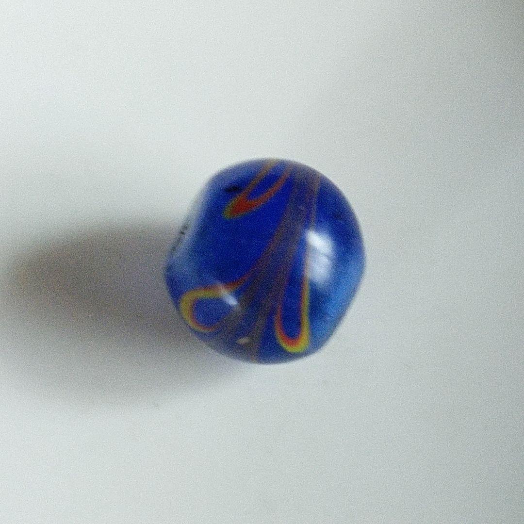 小さな とんぼ玉 アンティークビーズ 江戸明治大正