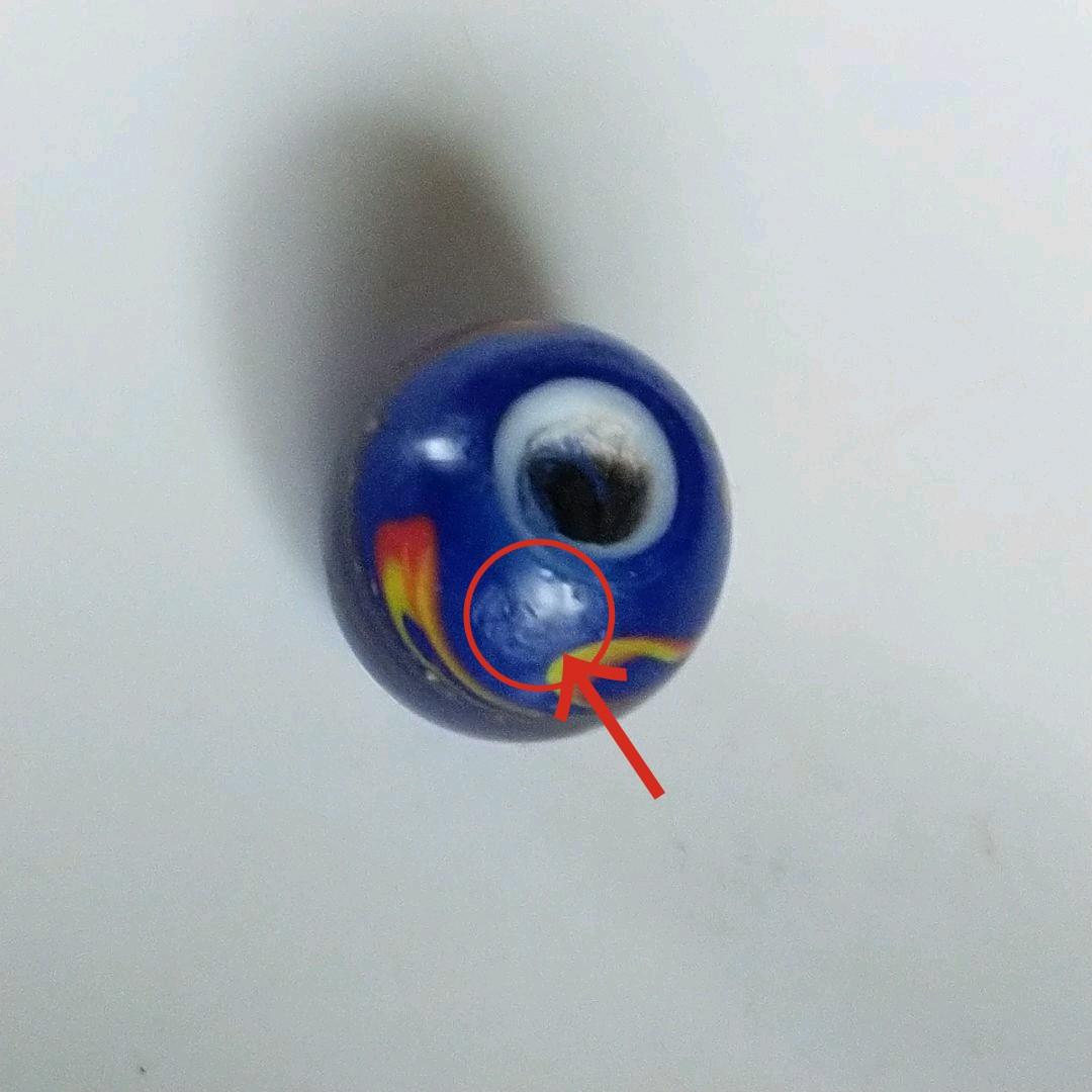 小さな とんぼ玉 アンティークビーズ 江戸明治大正