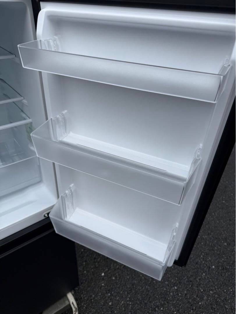 パナソニック 冷蔵庫 NR-B18C2 2024年製 ブラック 2ドア 単身