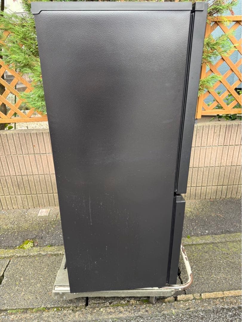 パナソニック 冷蔵庫 NR-B18C2 2024年製 ブラック 2ドア 単身