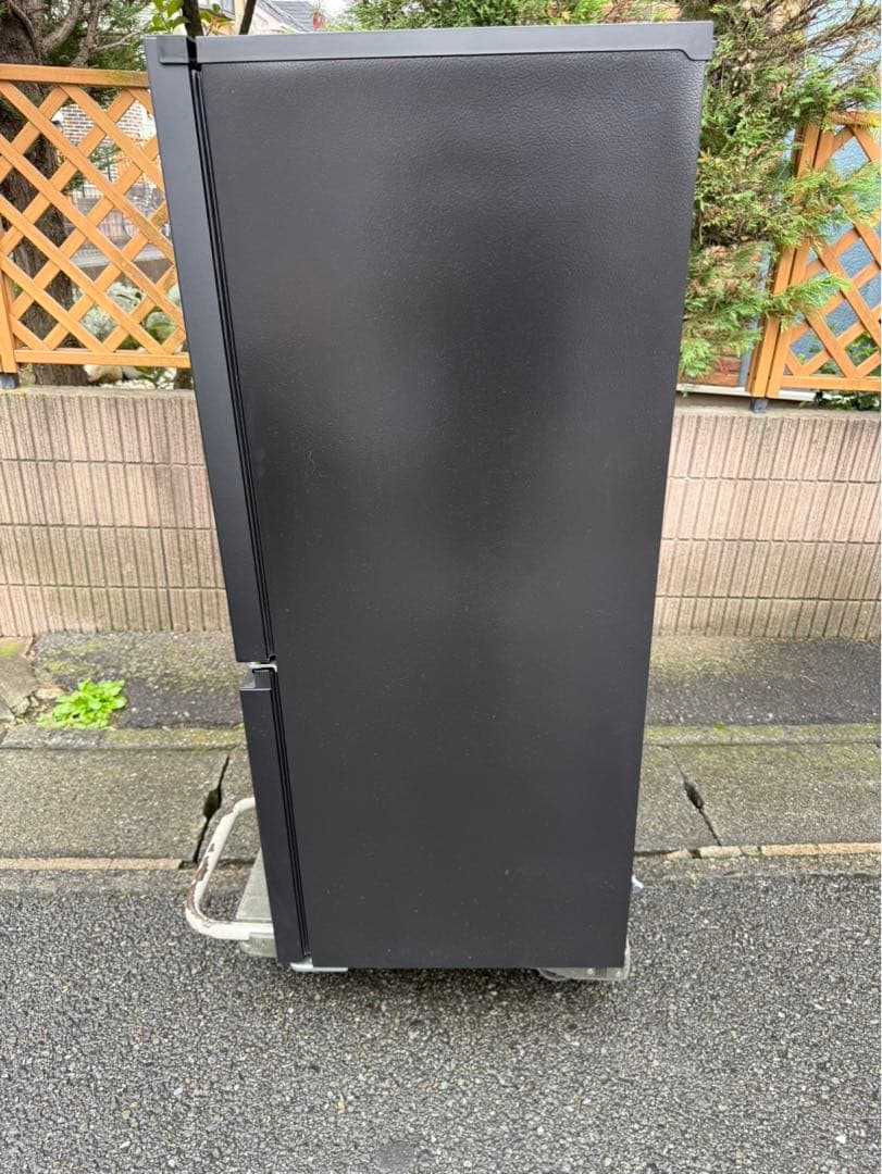 パナソニック 冷蔵庫 NR-B18C2 2024年製 ブラック 2ドア 単身