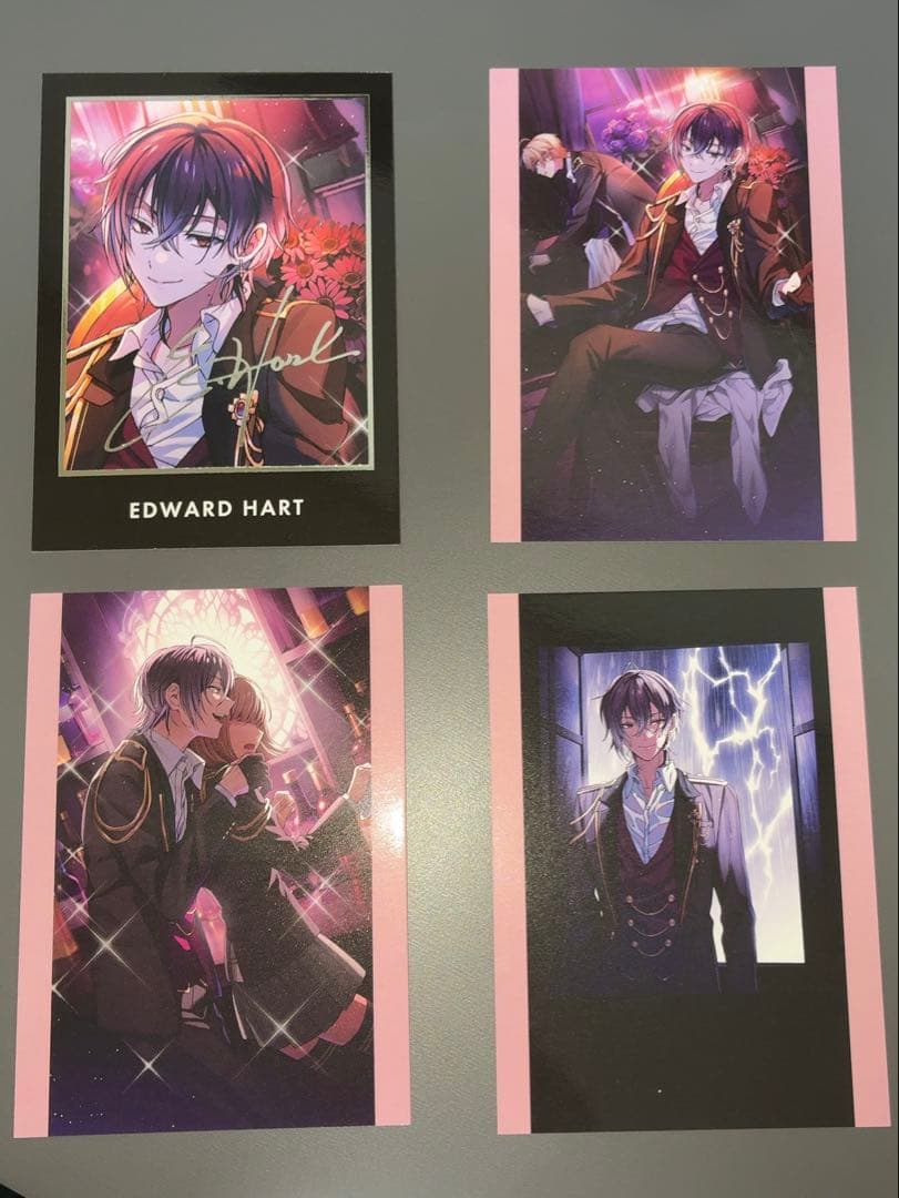 東京ディバンカー トレカ　エドワード・ハート