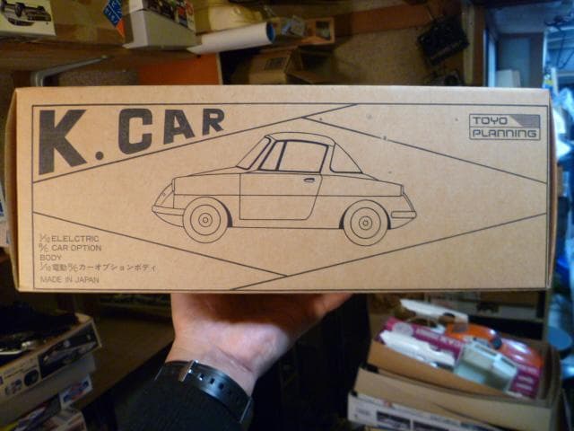 送料込み！トーヨープランニング Mシャーシ用ボディ マツダR360クーペ 未使用