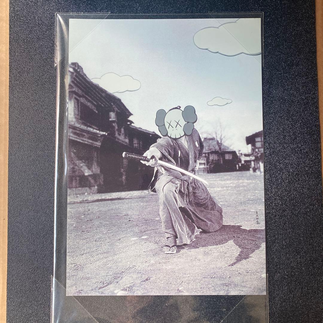 KAWS Untitled (Samurai), 1999 オフセットリトグラフ