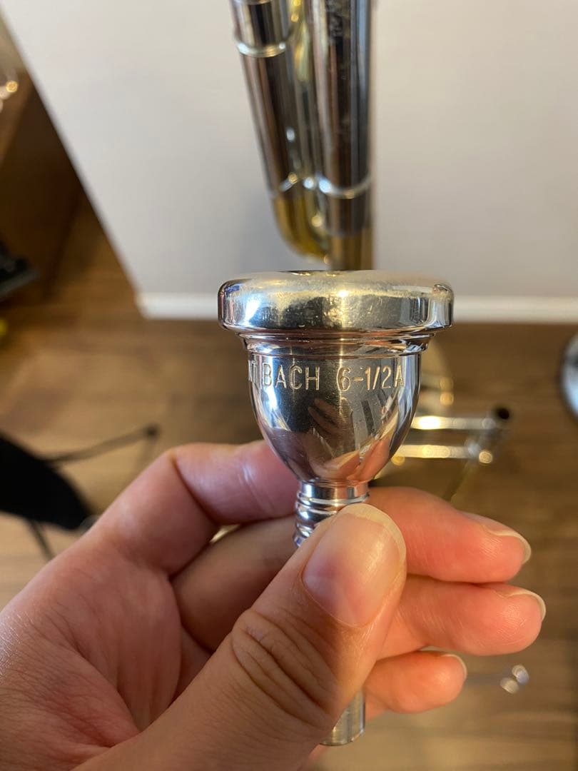 トロンボーン、ケースセット