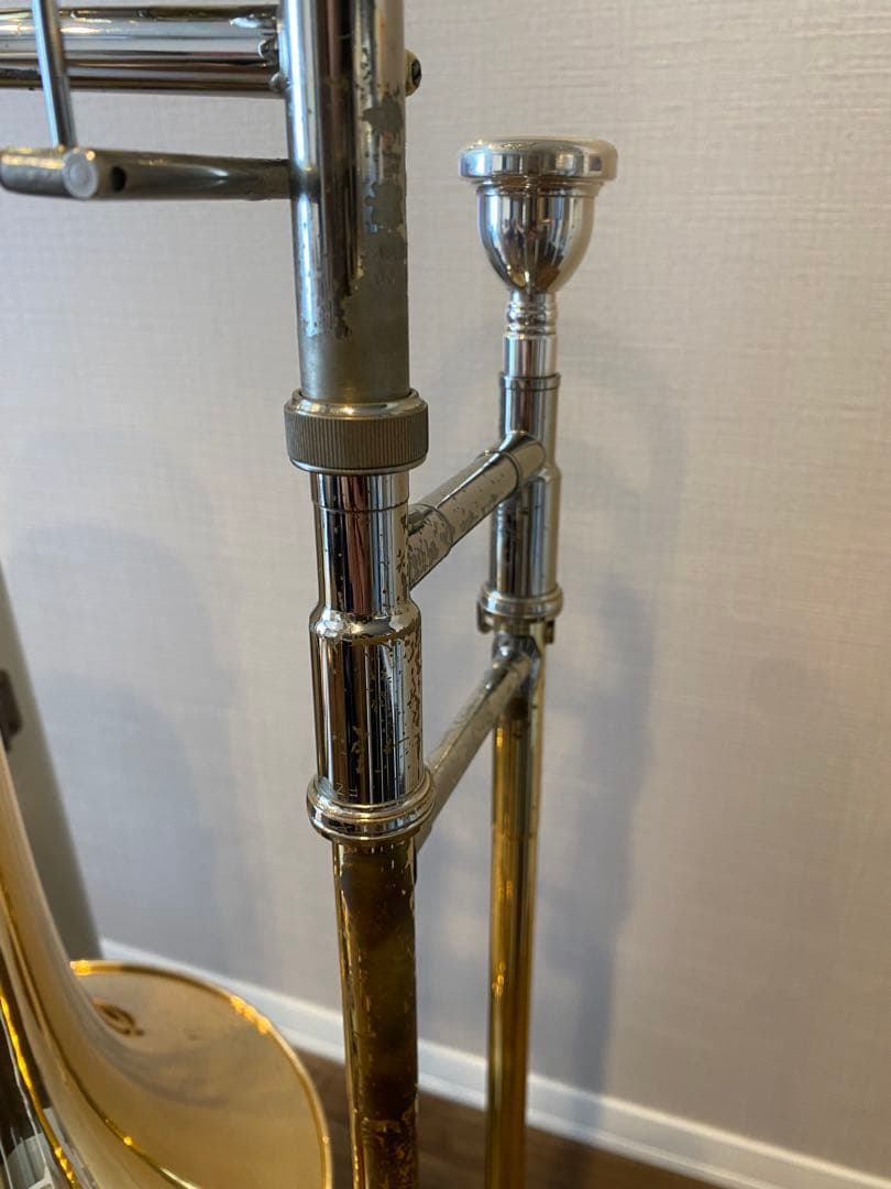 トロンボーン、ケースセット