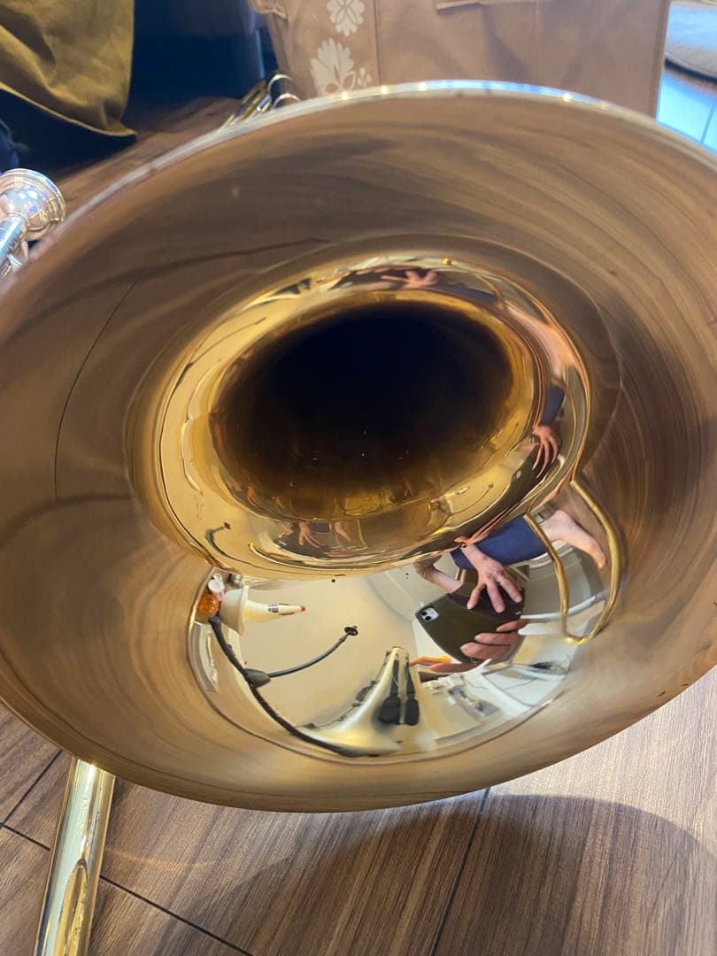 トロンボーン、ケースセット