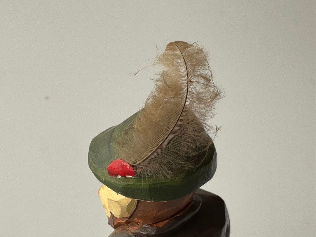 ヴィンテージ 木彫り 海賊 ウッドカービング マドロス人形 アメリカ