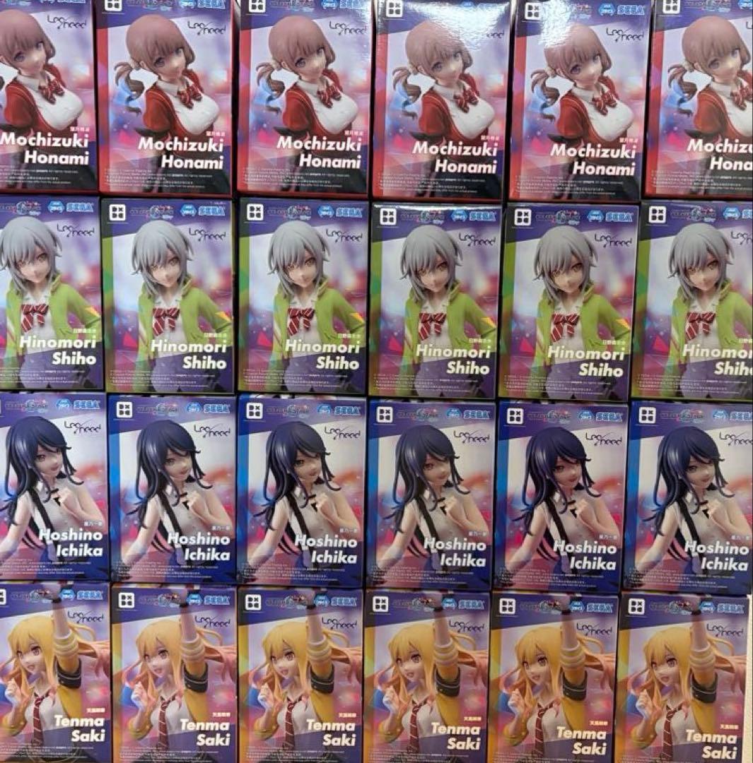 プロセカ レオニード プライズフィギュア24点まとめ売り