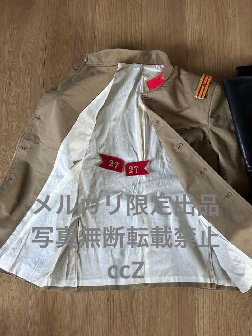 ゴールデンカムイ　鯉登少尉　フルセット　本格コスプレ　精密複製