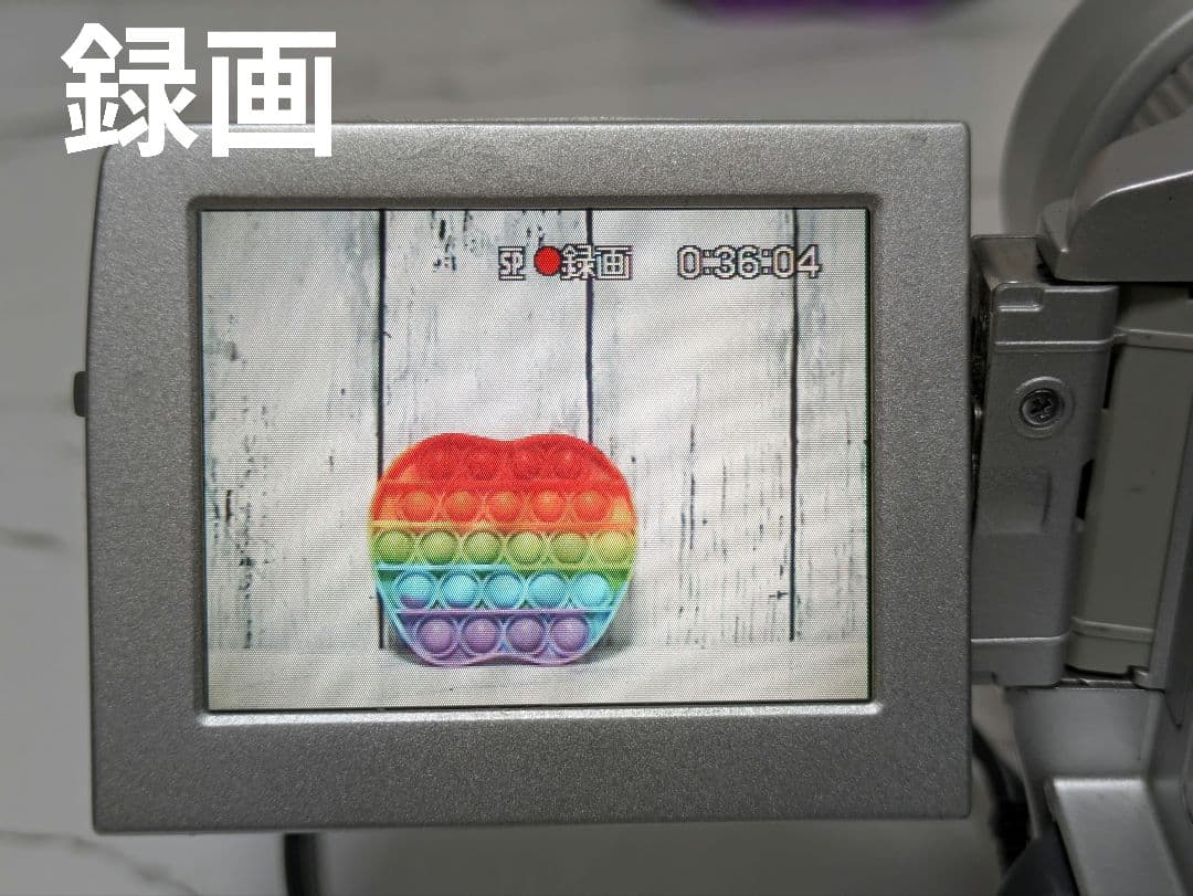 SONY　DCR-PC110　MiniDV対応