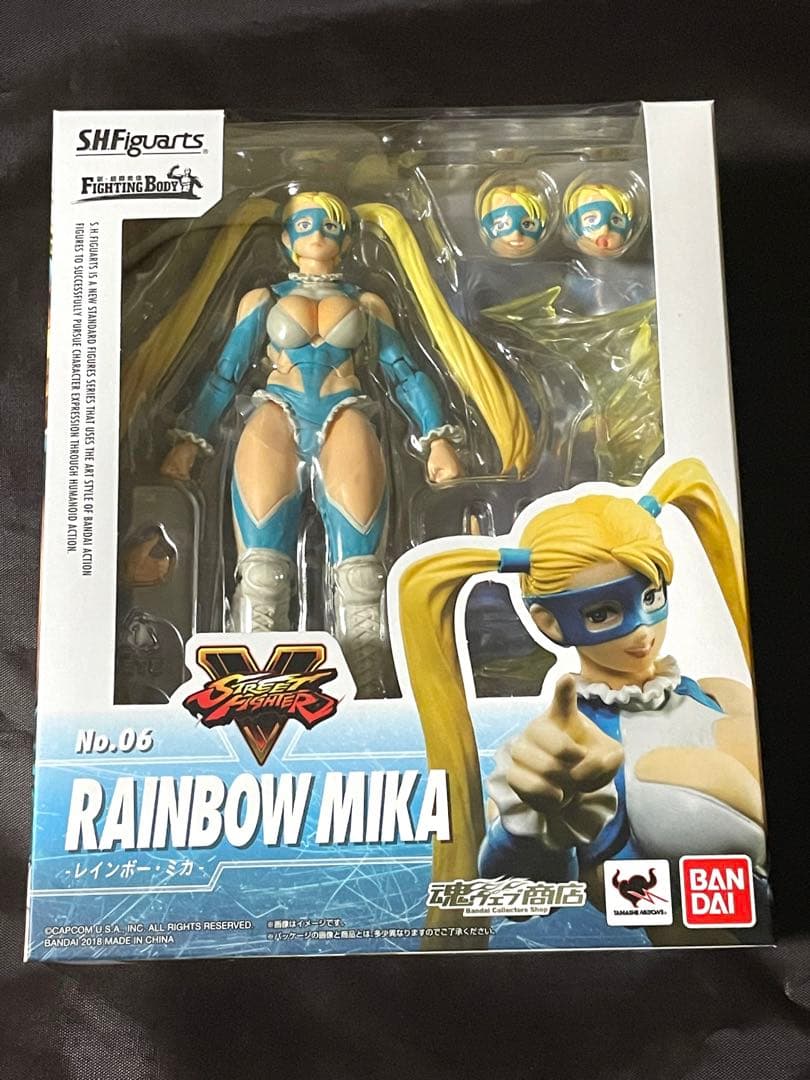 激レア！S.H.Figuartsレインボー・ミカ 魂ウェブ限定