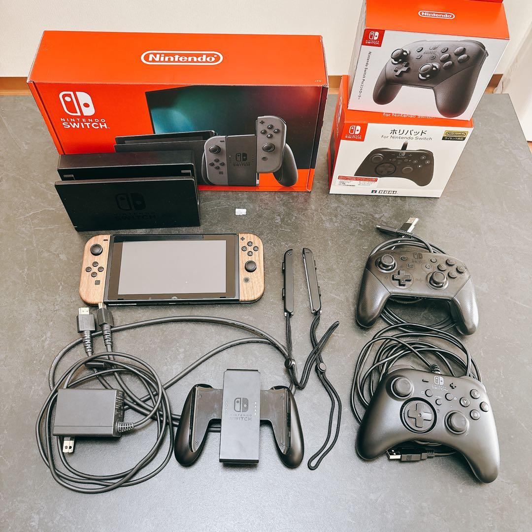Nintendo Switch プロコン ホリパッド付き