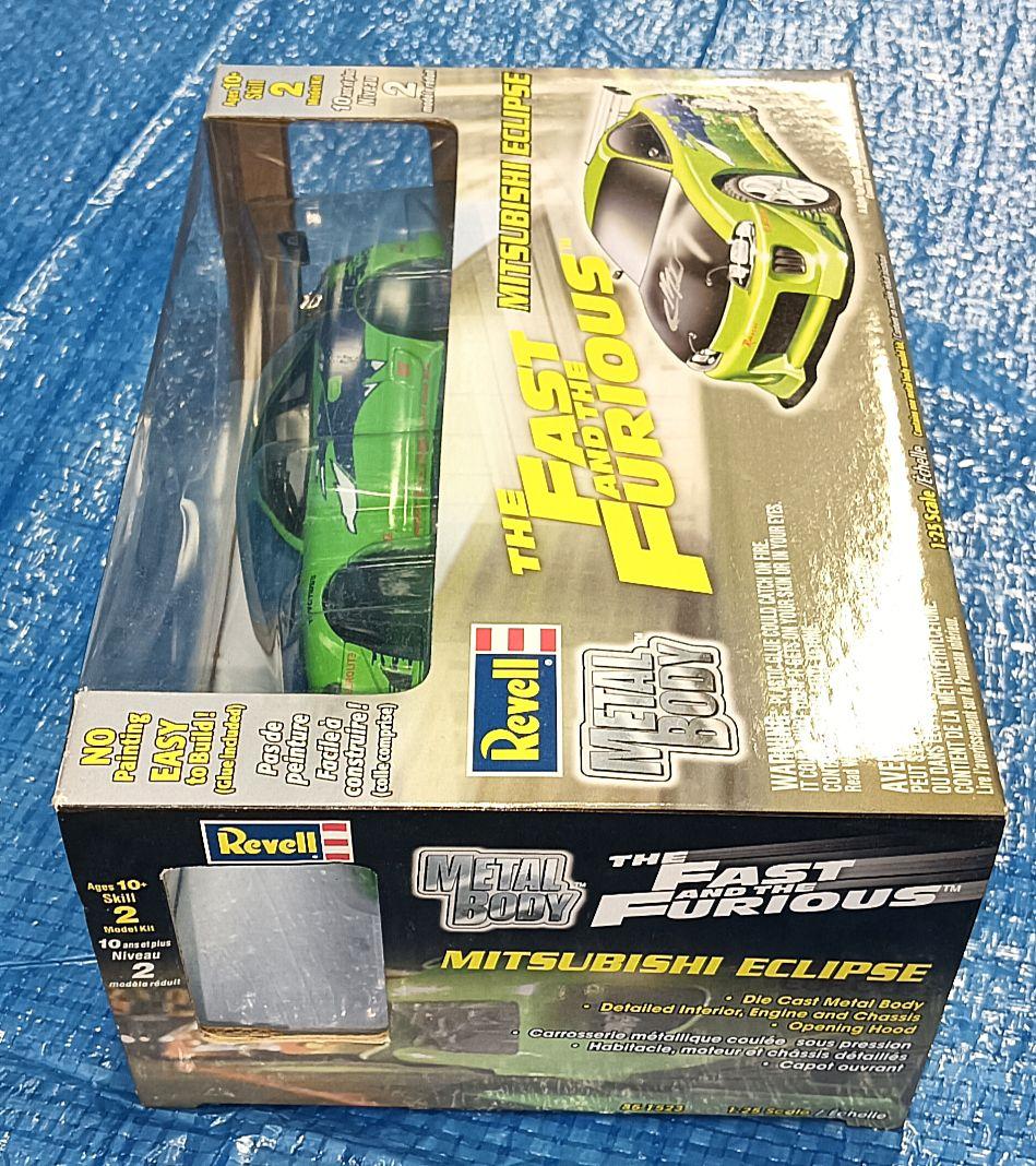 Revell 1/25 ワイルドスピード 三菱 エクリプス 未開封品 希少