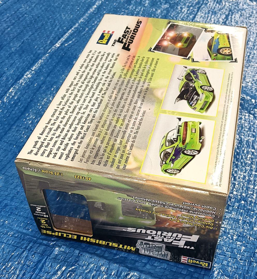 Revell 1/25 ワイルドスピード 三菱 エクリプス 未開封品 希少