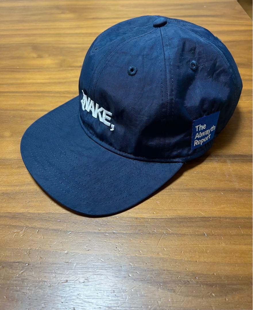 wake sapporo キャップ　alwayth