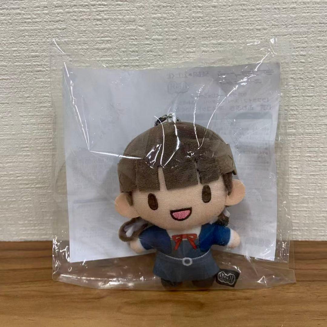 Liella! セガラッキーくじ ふわぷちぬいぐるみ 桜小路きな子