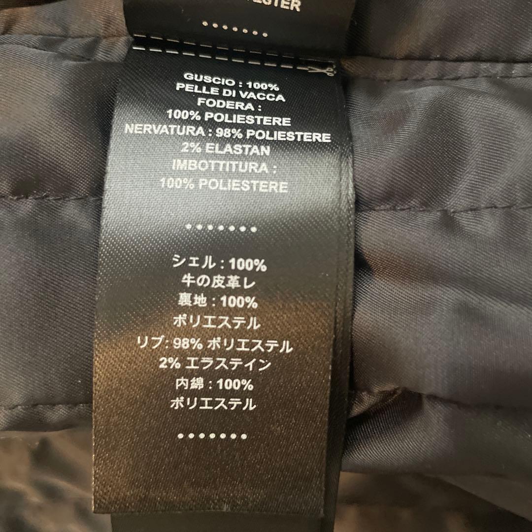 【新品未使用】ハーレーダビッドソン　レザージャケット　レーシング　本革　ブラック