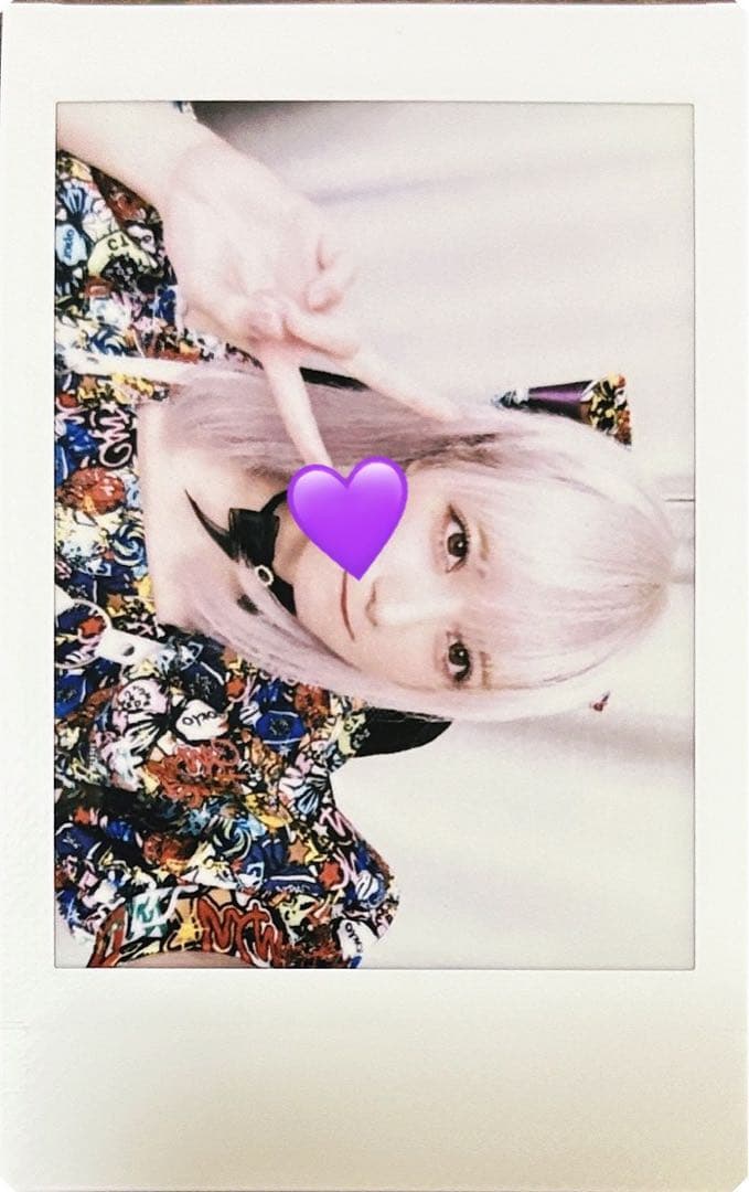 宮野静 ソロチェキ、生誕集合チェキ(全員サイン入り)まとめ売り(バラ売り可)