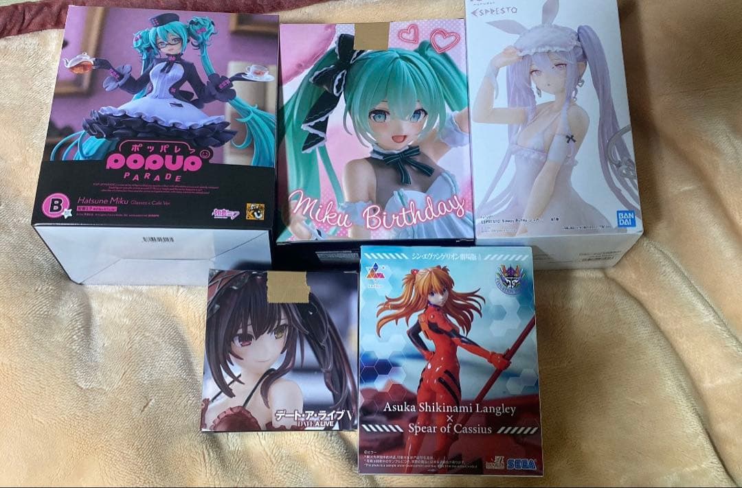 フィギュア 美少女 まとめ売り プライズ 一番くじ