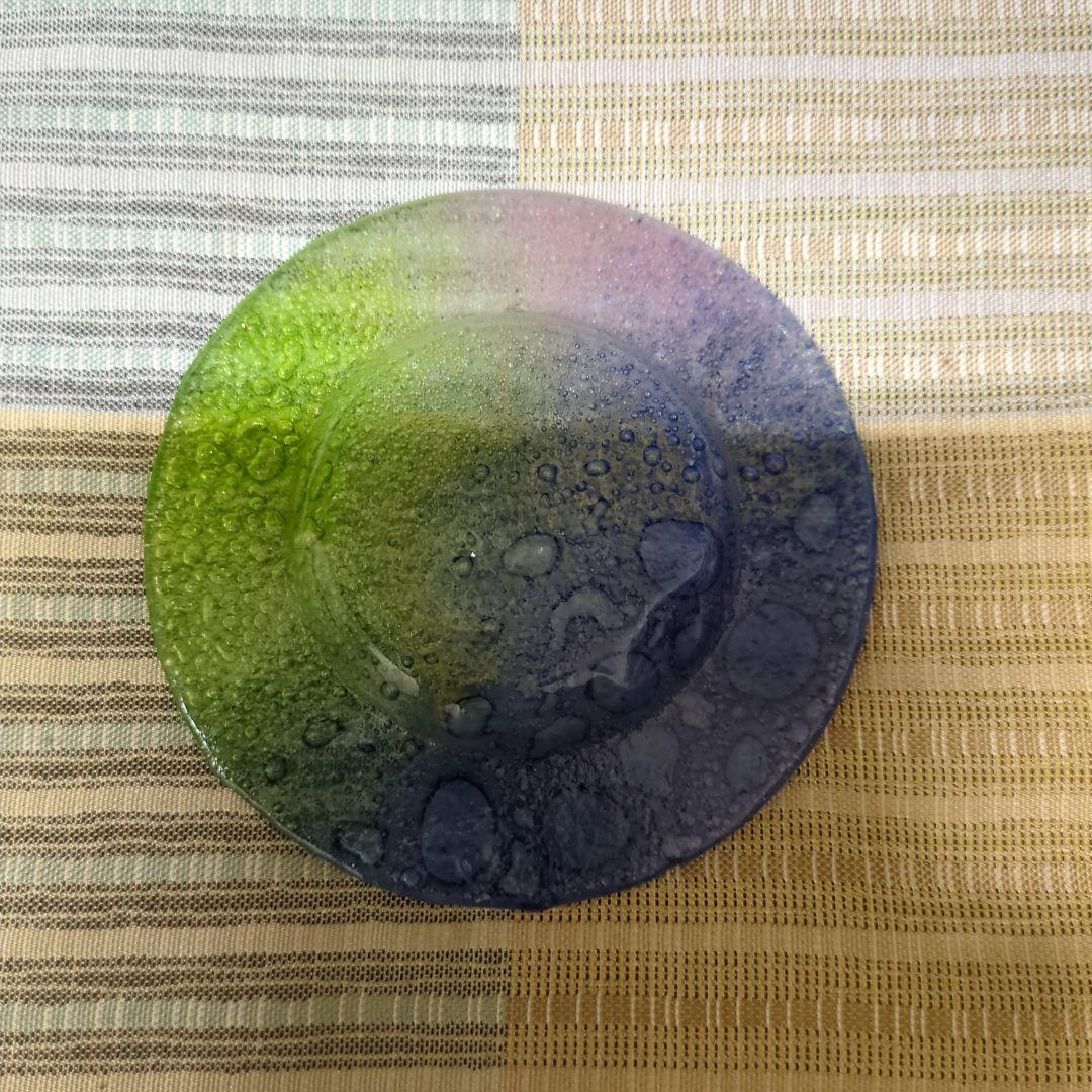 [値下げ] ムラーノガラス　小皿2