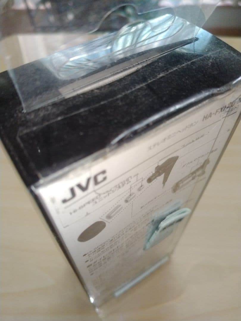 未使用品　JVC HA-FXH20　高評価品