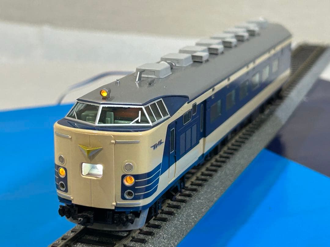 HOゲージ　HO-018国鉄583系特急電車（クハネ581）基本セット