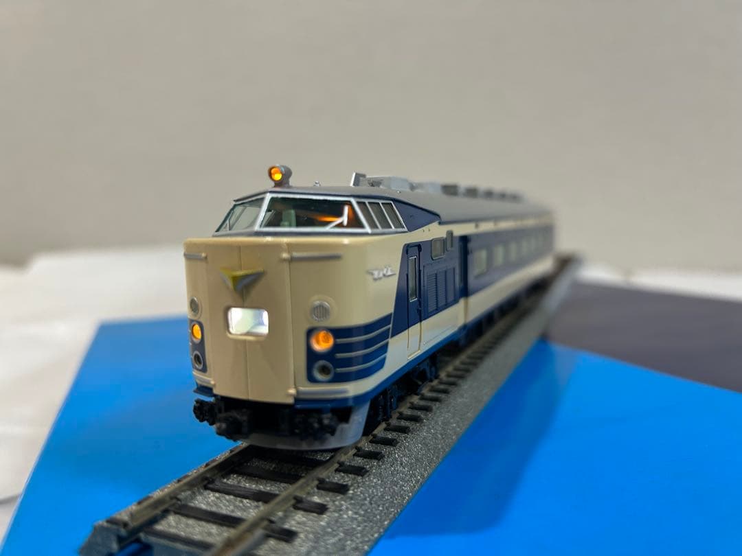 HOゲージ　HO-018国鉄583系特急電車（クハネ581）基本セット