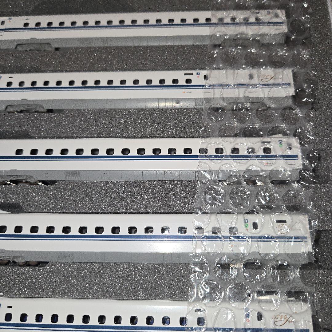 カトーN700S新幹線のぞみ16両　新品