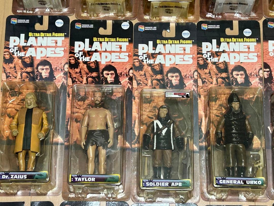 メディコムトイ　猿の惑星　ウルトラディティール　22体コンプリートセット
