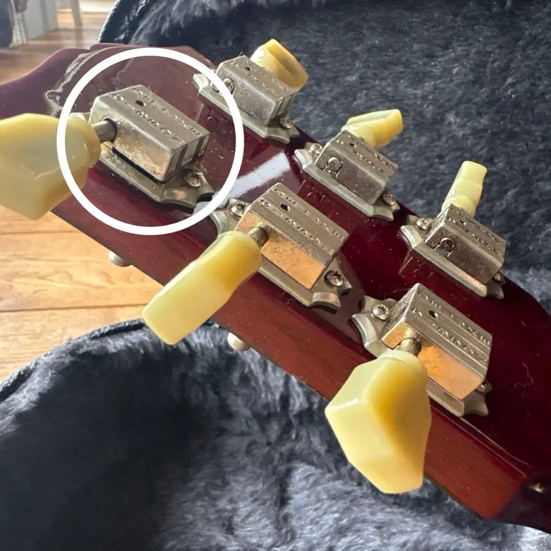 Gibson Les Paul Studio 赤 ハードケース付き