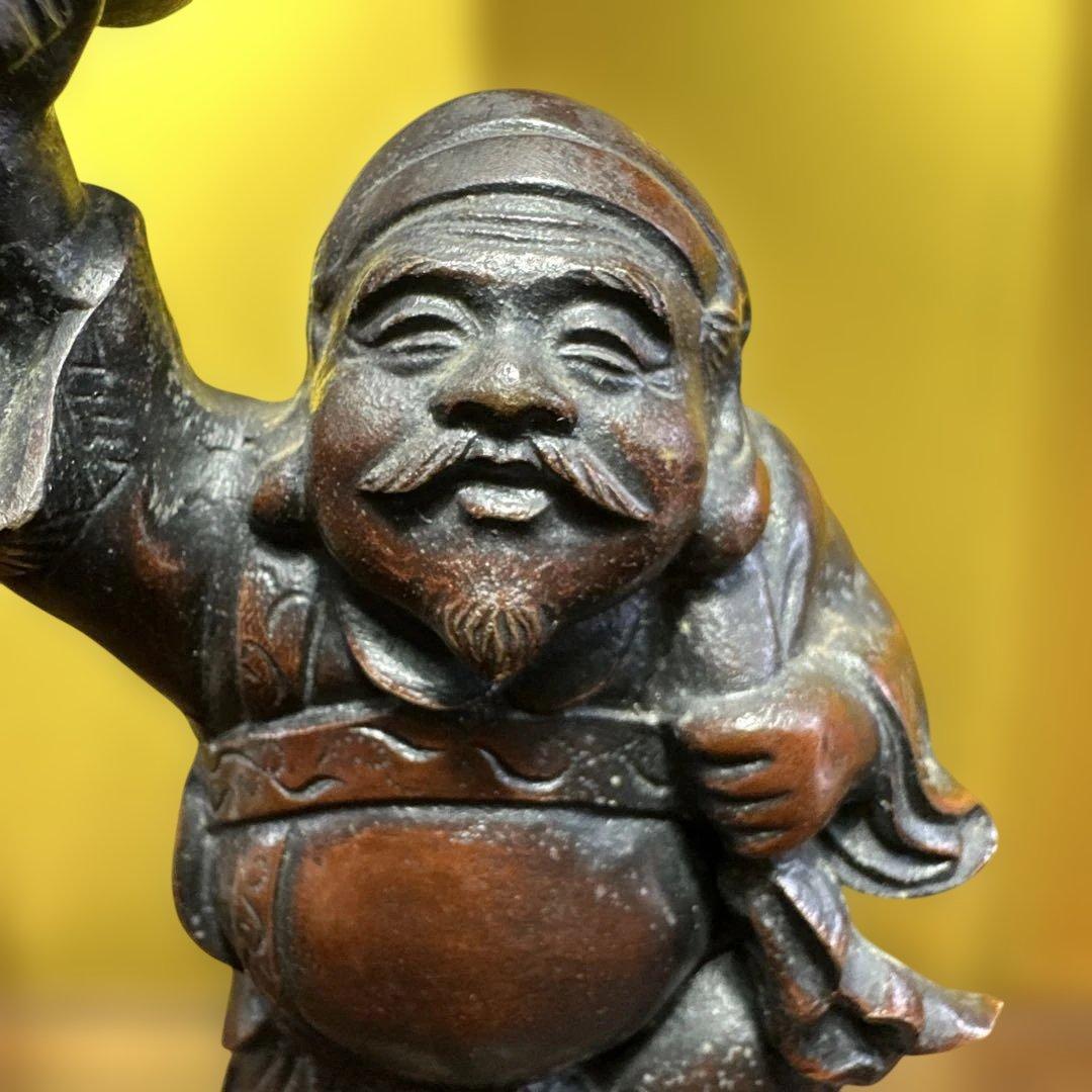 高岡銅器，銅製 ，福の神像