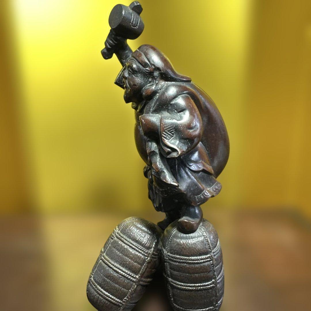 高岡銅器，銅製 ，福の神像