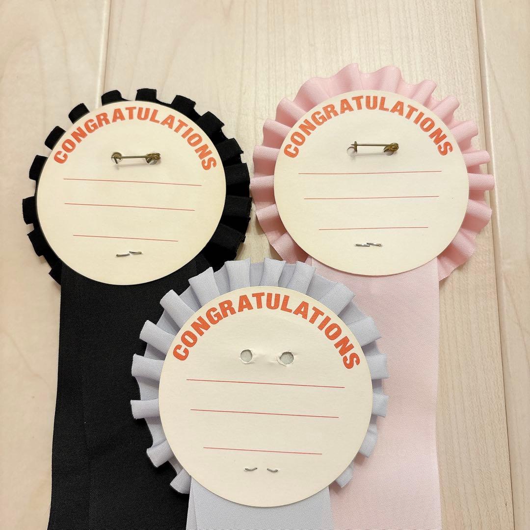 【セット】Katie ロゼット ビッグ缶バッジ ネックレス チョーカー