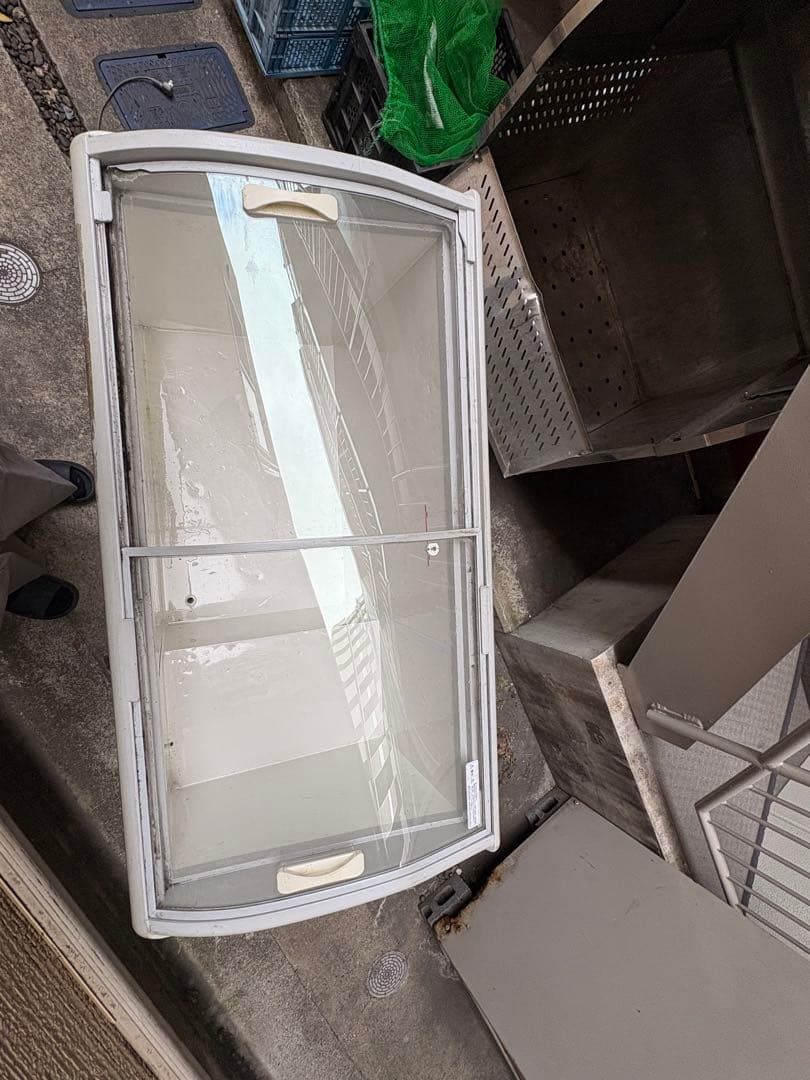 ［最終値下げ］ガラストップショーケース　Panasonic パナソニック　冷凍庫