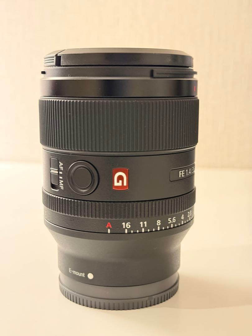 SONY FE 35mm F1.4 GM 単焦点レンズ「SEL35F14GM」