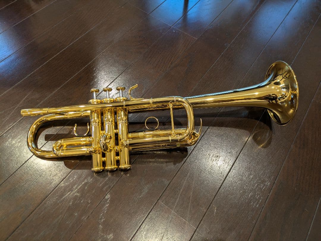 トランペット本体